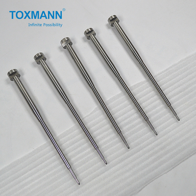 SKD61 मेडिकल डाई पंच पिन इंजेक्शन मोल्डिंग पार्ट्स टॉलरेंस 0.005mm