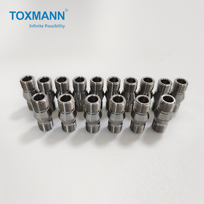 Toxmann प्रेसिजन प्लास्टिक मोल्ड पार्ट्स स्टेनलेस स्टील बहुआयामी