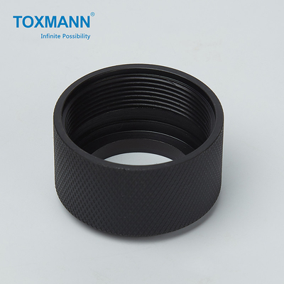 DC53 मोल्ड उद्योग के लिए नट सीएनसी खराद मशीनिंग भागों Knurled: