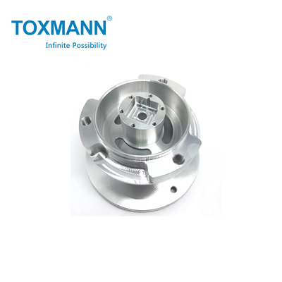 RA0.8 प्रेसिजन सीएनसी मशीन भागों एल्यूमीनियम मिश्र धातु Anodizing