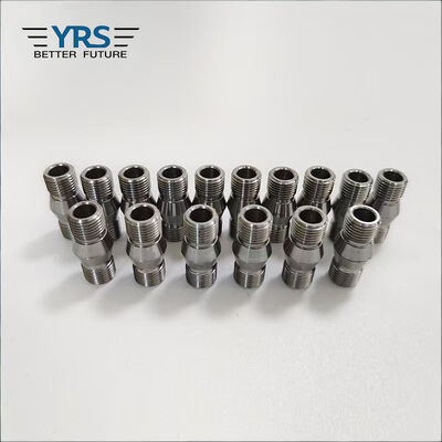 सहिष्णुता 0.02 मिमी स्टेनलेस स्टील के घटक एंटीवियर ऑयल पाइप संयुक्त: