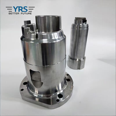 SKD61 कॉस्मेटिक्स इंजेक्शन मोल्ड पार्ट्स कोर इंसर्ट एंटी करप्शन