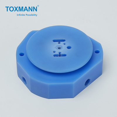 Toxmann पोम प्लास्टिक मशीनीकृत भागों, नायलॉन सीएनसी मशीनिंग प्लास्टिक भागों