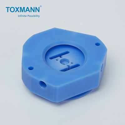 Toxmann पोम प्लास्टिक मशीनीकृत भागों, नायलॉन सीएनसी मशीनिंग प्लास्टिक भागों