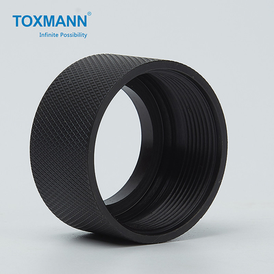 DC53 मोल्ड उद्योग के लिए नट सीएनसी खराद मशीनिंग भागों Knurled: