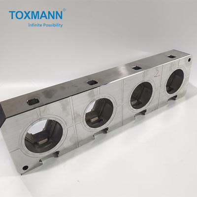Toxmann प्रैक्टिकल प्रेसिजन मोल्ड पार्ट्स कॉस्मेटिक्स प्लास्टिक मोल्ड के लिए कोर प्लेट