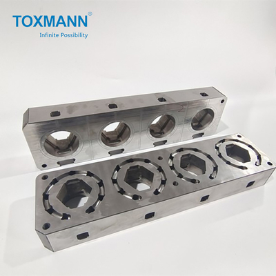 Toxmann प्रैक्टिकल प्रेसिजन मोल्ड पार्ट्स कॉस्मेटिक्स प्लास्टिक मोल्ड के लिए कोर प्लेट