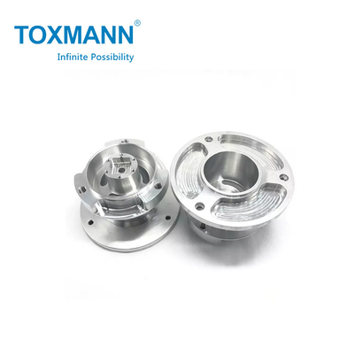 RA0.8 प्रेसिजन सीएनसी मशीन भागों एल्यूमीनियम मिश्र धातु Anodizing