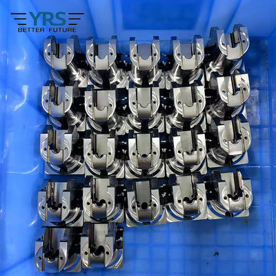 SKD61 DC53 सीएनसी परिशुद्धता मशीनीकृत भागों रिवेट फीडर टिकाऊ