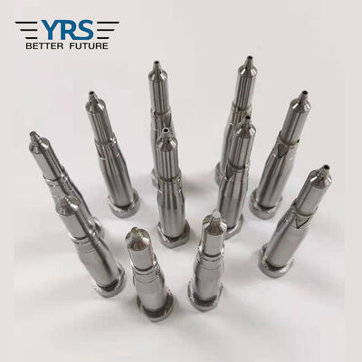 प्लास्टिक मोल्ड पार्ट्स चमकाने