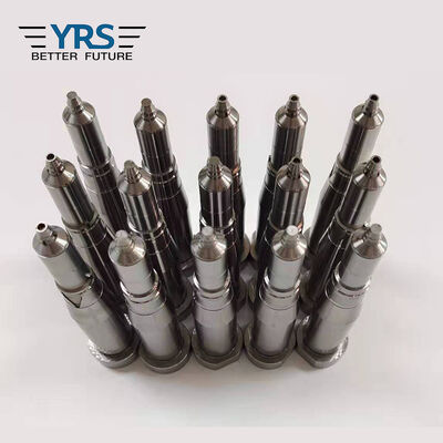 प्लास्टिक मोल्ड पार्ट्स चमकाने