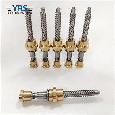 प्रसाधन सामग्री प्लास्टिक डाई के लिए टंगस्टन एचआरसी 60 प्रेसिजन मोल्ड पार्ट्स सहिष्णुता 0.005 मिमी: