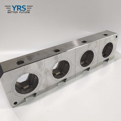 वाईआरएस प्रैक्टिकल प्रेसिजन मोल्ड पार्ट्स कोर प्लेट फॉर कॉस्मेटिक्स प्लास्टिक मोल्ड