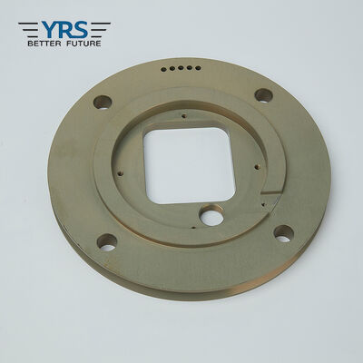 AL7075 सीएनसी प्रेसिजन मशीन पार्ट्स रिवेटिंग उपकरण के लिए हार्ड एनोडाइजिंग: