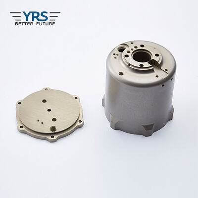 मिलिंग प्रसंस्करण के लिए एल्यूमिनियम मिश्र धातु प्रेसिजन मशीन पार्ट्स हार्ड एनोडाइजिंग