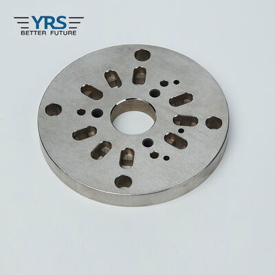 DC53 प्रेसिजन मशीनी धातु के पुर्जे HRC58-62 सहिष्णुता 0.01mm