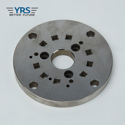 DC53 प्रेसिजन मशीनी धातु के पुर्जे HRC58-62 सहिष्णुता 0.01mm