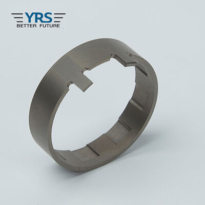 DC53 प्रेसिजन मेटल मशीनी पार्ट्स टॉलरेंस 0.01mm एसिडप्रूफ