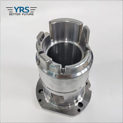 SKD61 कॉस्मेटिक्स इंजेक्शन मोल्ड पार्ट्स कोर इंसर्ट एंटी करप्शन