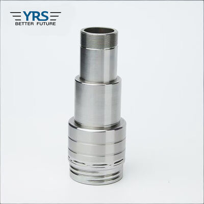 कॉस्मेटिक के लिए S136 टिकाऊ प्लास्टिक इंजेक्शन पार्ट्स बेदखलदार आस्तीन