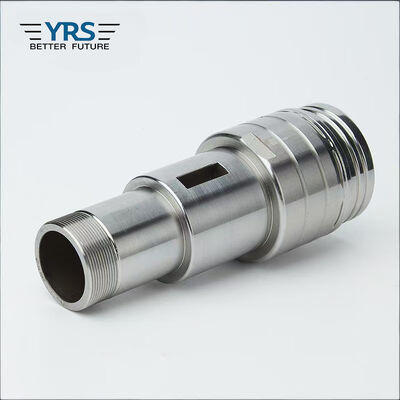 कॉस्मेटिक के लिए S136 टिकाऊ प्लास्टिक इंजेक्शन पार्ट्स बेदखलदार आस्तीन