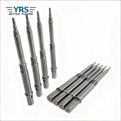 सहिष्णुता 0.005 मिमी इंजेक्शन मोल्ड पार्ट्स मल्टीसीन जंग प्रतिरोधी