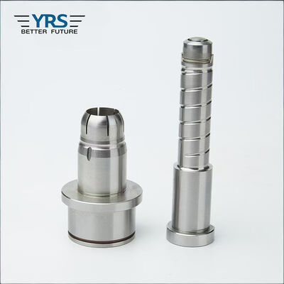 एंटी करप्शन प्लास्टिक इंजेक्शन पार्ट्स रस्टप्रूफ HRC48-50 कठोरता